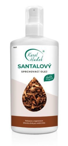 Santalový Sprchový olej Hadek