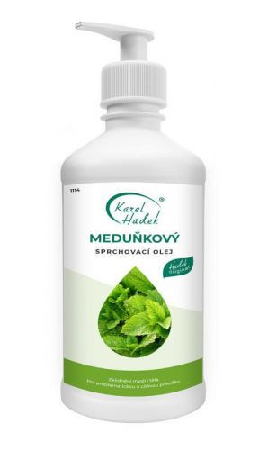 Meduňkový Sprchový olej Hadek velikost: 500 ml