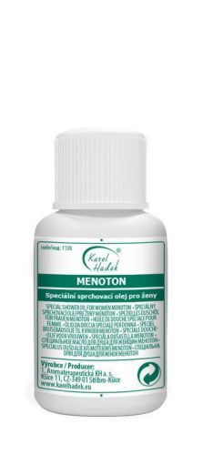 Menoton Sprchový olej Hadek velikost: 20 ml