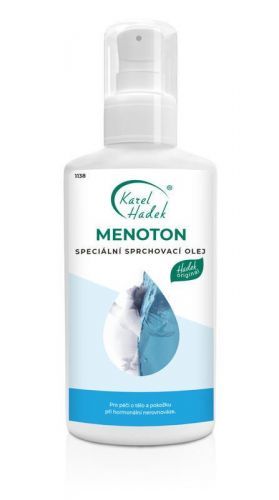 Menoton Sprchový olej Hadek velikost: 100 ml