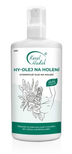 HY-na holení Hadek