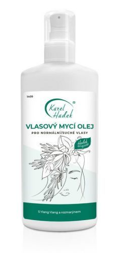 Vlasový mycí olej pro suché vlasy Hadek velikost: 200 ml