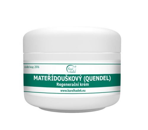 Mateřidouškový/QUENDEL Regenerační krém Hadek velikost: 100 ml