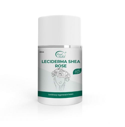 Leciderma Shea rose Regenerační krém Hadek velikost: 50 ml