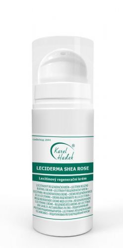 Leciderma Shea rose Regenerační krém Hadek velikost: 30 ml