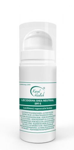 Leciderma Shea Supra SPF6 Regenerační krém Hadek velikost: 30 ml