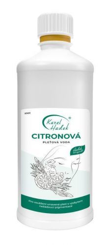 Citronová Pleťová voda Hadek velikost: 1000 ml