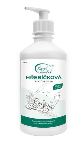 Hřebíčková Pleťová voda Hadek velikost: 500 ml