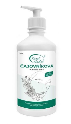 Čajovníková Pleťová voda Hadek velikost: 500 ml