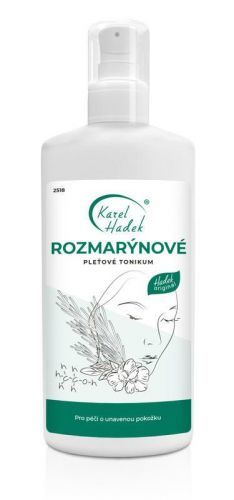 Rozmarýnové Pleťové tonikum Hadek velikost: 200 ml