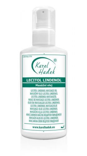 Lecitol Lindenol Masážní olej Hadek velikost: 100 ml