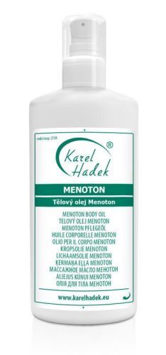 Menoton Masážní olej Hadek velikost: 200 ml