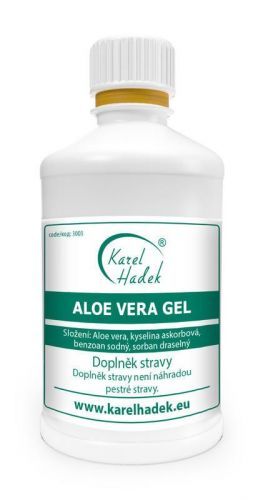 Aloe Vera gel/šťáva/ Hadek