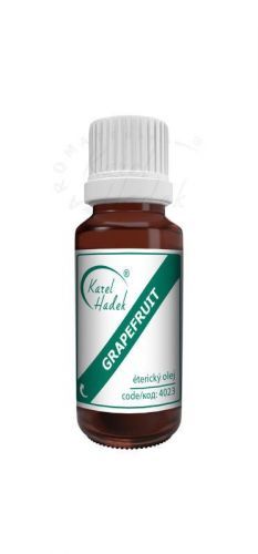 Éterický olej Grapefruit Hadek velikost: 20 ml