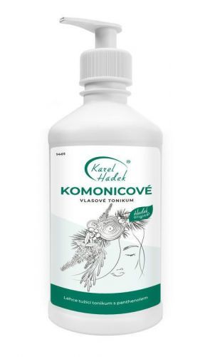 Hadek Vlasové tonikum komonicové velikost: 500 ml