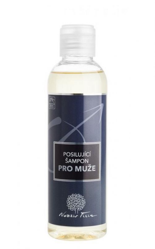 Posilující šampon pro muže Nobilis Tilia