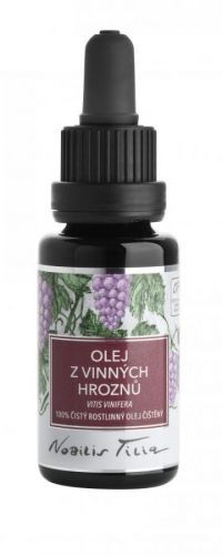 Olej z vinných hroznů Nobilis Tilia velikost: 20 ml