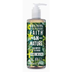 Faith in Nature Tekuté mýdlo Mořská řasa&Citrus 300ml