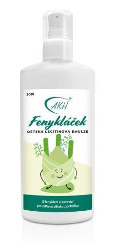 Hadek Fenykláček Dětská lecitinová emulze velikost: 200 ml