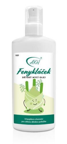 Hadek Fenykláček - Dětský mycí olej velikost: 200 ml