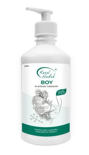 Hadek Boy Pleťové Tonikum velikost: 500 ml