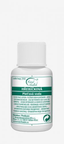 Hřebíčková Pleťová voda Hadek velikost: 20 ml