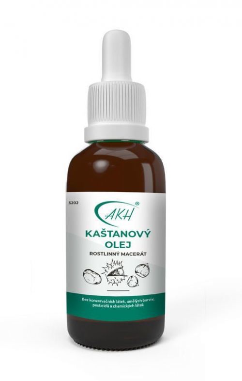 Hadek Kaštanový olej velikost: 30 ml