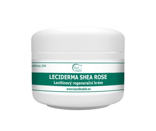 Leciderma Shea rose Regenerační krém Hadek velikost: 250 ml