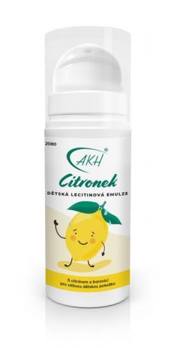 Hadek Citronek Dětská lecitinová emulze velikost: 30 ml