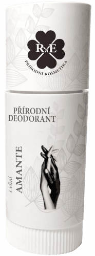 Tuhý přírodní deodorant pro muže Amante RaE 25 ml