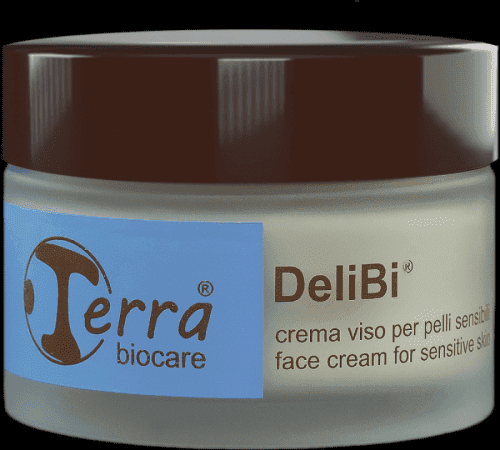 Terra BioCare DeliBi - Krém pro citlivou pleť 50 ml