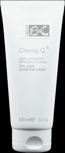 BeC Natura Crema Q - Ochranný krém s oxidem zinečnatým 100 ml