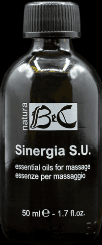 BeC Natura Sinergia S.U.- Jemná směs 20 esenciálních olejů pro reflexologii a aromaterapii a masáže 50 ml