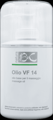 BeC Natura Olio VF14 - Profesionální masážní olej 300 ml
