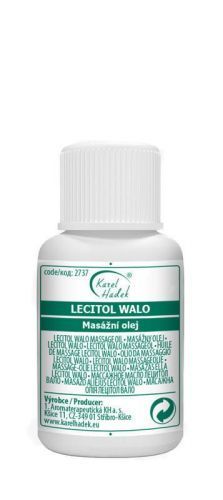 HADEK LECITOL WALO MASÁŽNÍ OLEJ 100ml velikost: 20 ml