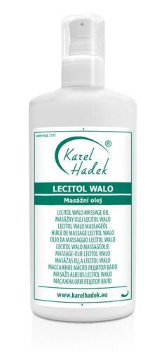 HADEK LECITOL WALO MASÁŽNÍ OLEJ 100ml velikost: 200 ml