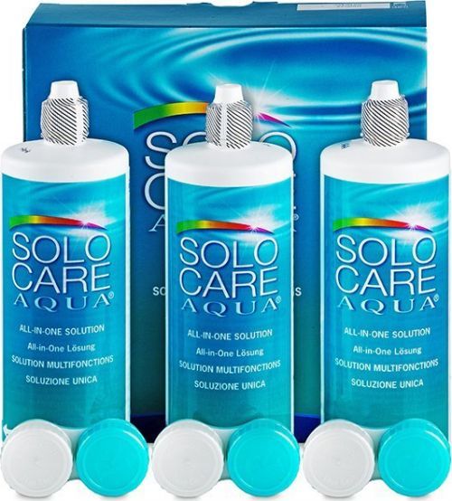 SoloCare Aqua 3 x 360 ml