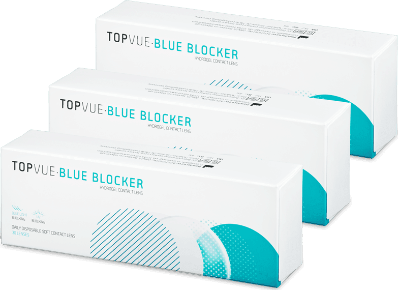 Blue Blocker (90 čoček)