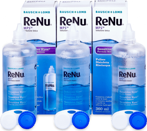 ReNu MPS Sensitive Eyes 3 x 360 ml