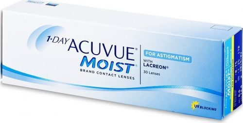 1 Day Acuvue Moist for Astigmatism (30 čoček)