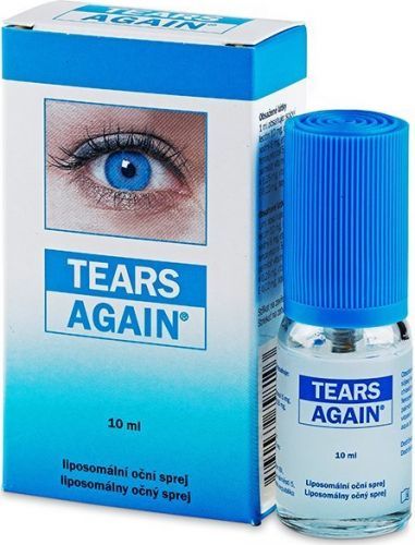 Oční sprej Tears Again 10 ml