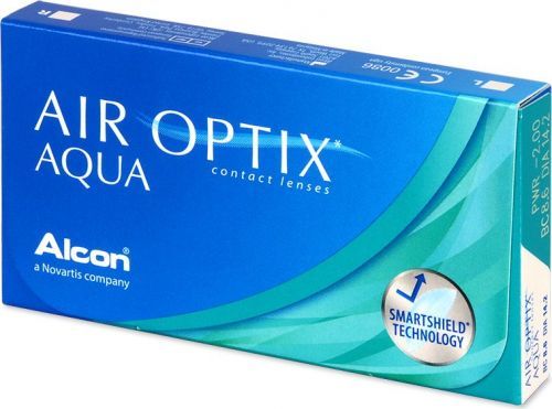 Air Optix Aqua (6 čoček)