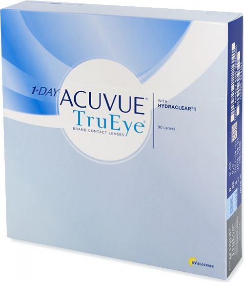 1 Day Acuvue TruEye (90 čoček)