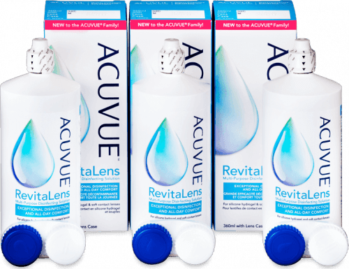 Acuvue RevitaLens 3x 360 ml