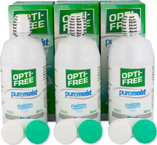 OPTI-FREE PureMoist 3 x 300 ml