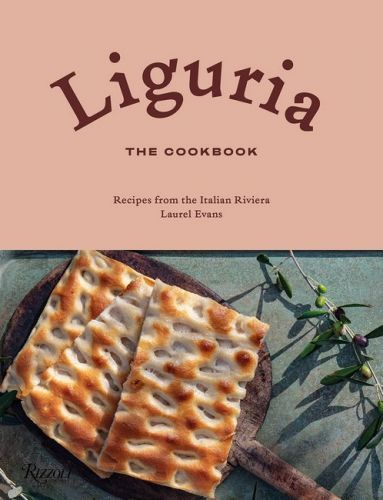 Liguria: The Cookbook - Evans Laurel, Vázaná