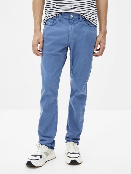 Celio Jopry Jeans Modrá