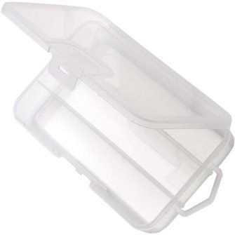 Behr plastová krabička se třemi přihrádkami 16,5x9,5x2,5 cm (3734013)|GCPC000101