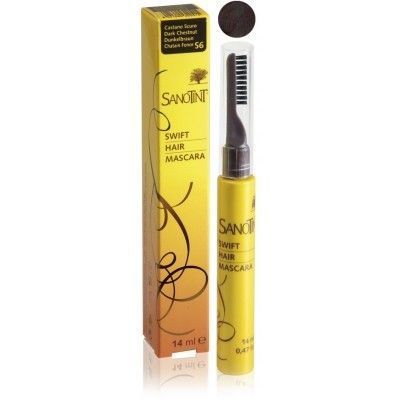 Sanotint SWIFT HAIR Mascara S 6 Tmavý kaštan