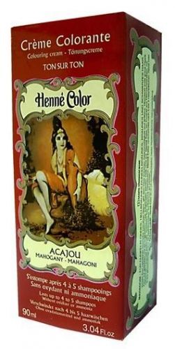 Henné Color Tónovací přeliv Mahagon 90 ml